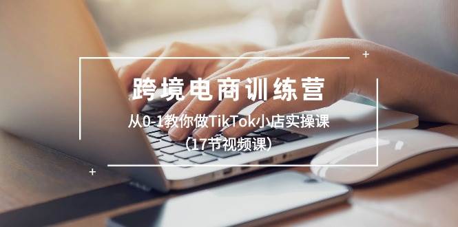跨境电商训练营：从0-1教你做TikTok小店实操课（17节视频课）小鳄启创-网创项目资源站-副业项目-创业项目-搞钱项目小鳄启创