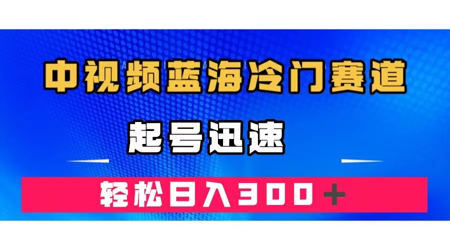 中视频蓝海冷门赛道，韩国视频奇闻解说，起号迅速，日入300＋小鳄启创-网创项目资源站-副业项目-创业项目-搞钱项目小鳄启创