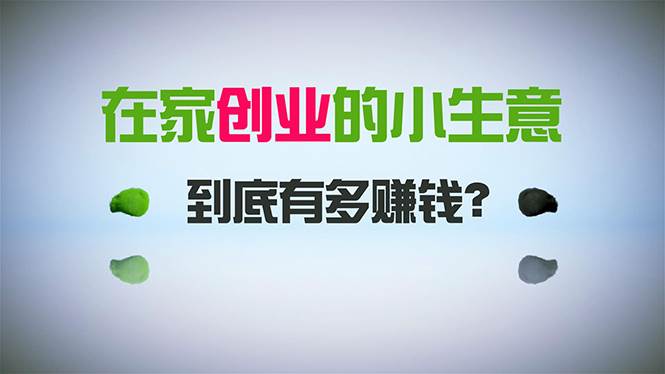 在家创业，日引300+创业粉，一年收入30万，闷声发财的小生意，比打工强小鳄启创-网创项目资源站-副业项目-创业项目-搞钱项目小鳄启创