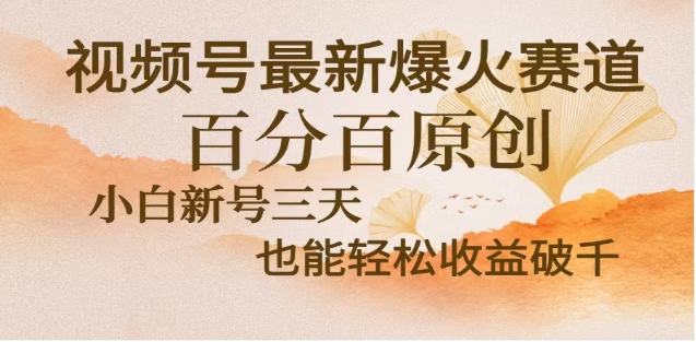 视频号独家玩法，老年养生赛道，无脑搬运爆款视频，日入2000+小鳄启创-网创项目资源站-副业项目-创业项目-搞钱项目小鳄启创